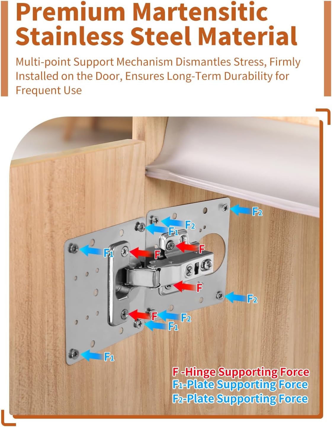 Cabinet Hinge Repair Plates Ki - Furniture Hardware Repair ulasan dan harga