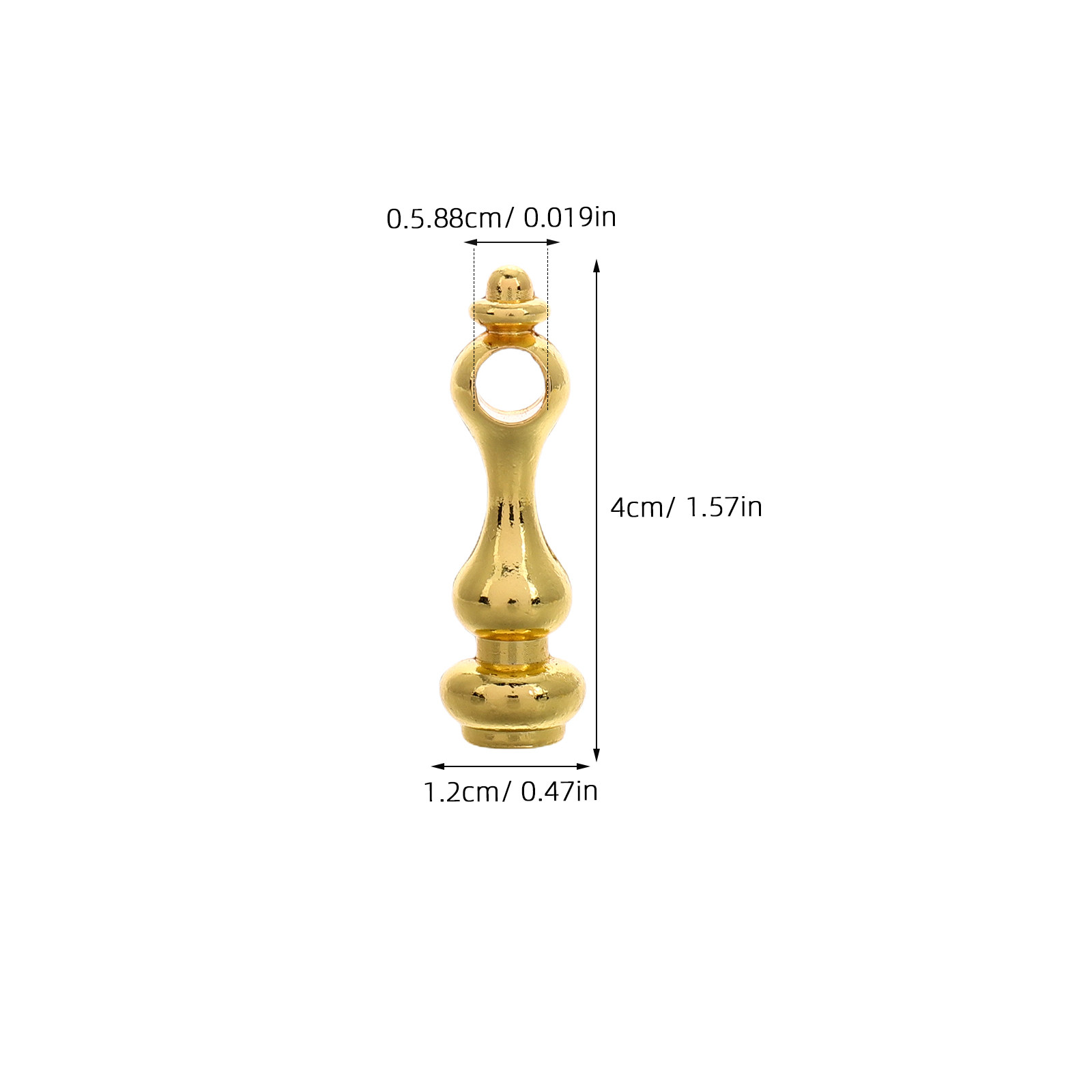 4Pcs Easy Install Metal Spindl - Furniture Rails Hardware ulasan dan harga