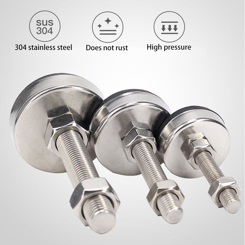 304 Stainless Steel Fixed Adju - Furniture Hardware Screws ulasan dan harga