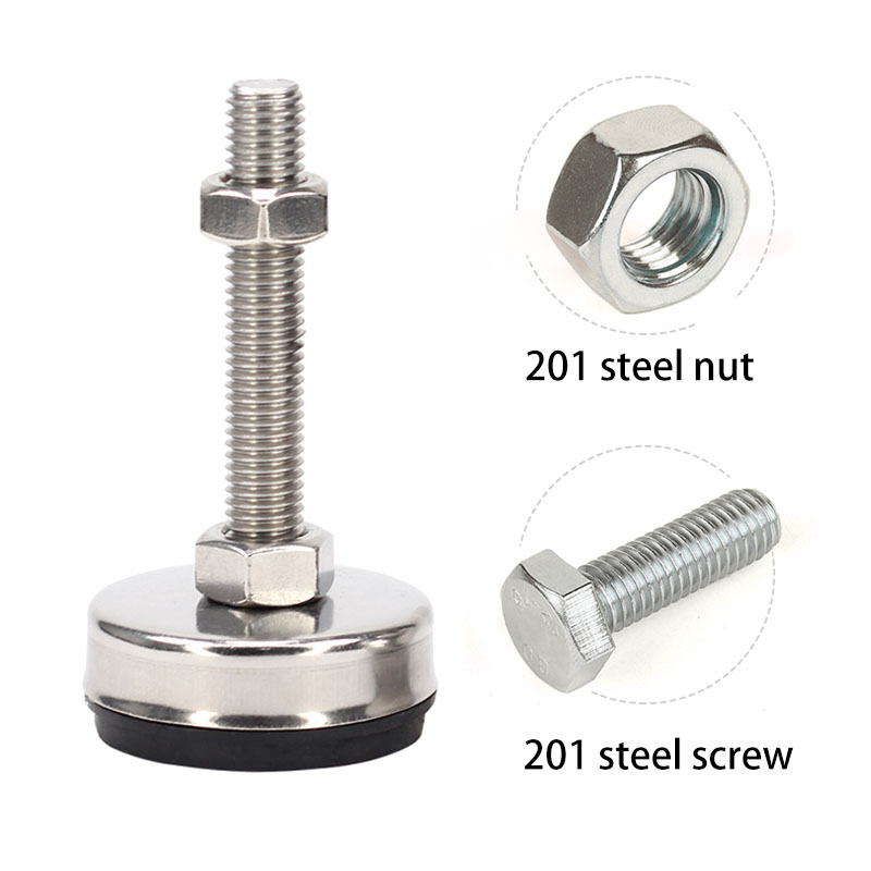 304 Stainless Steel Fixed Adju - Furniture Hardware Screws ulasan dan harga
