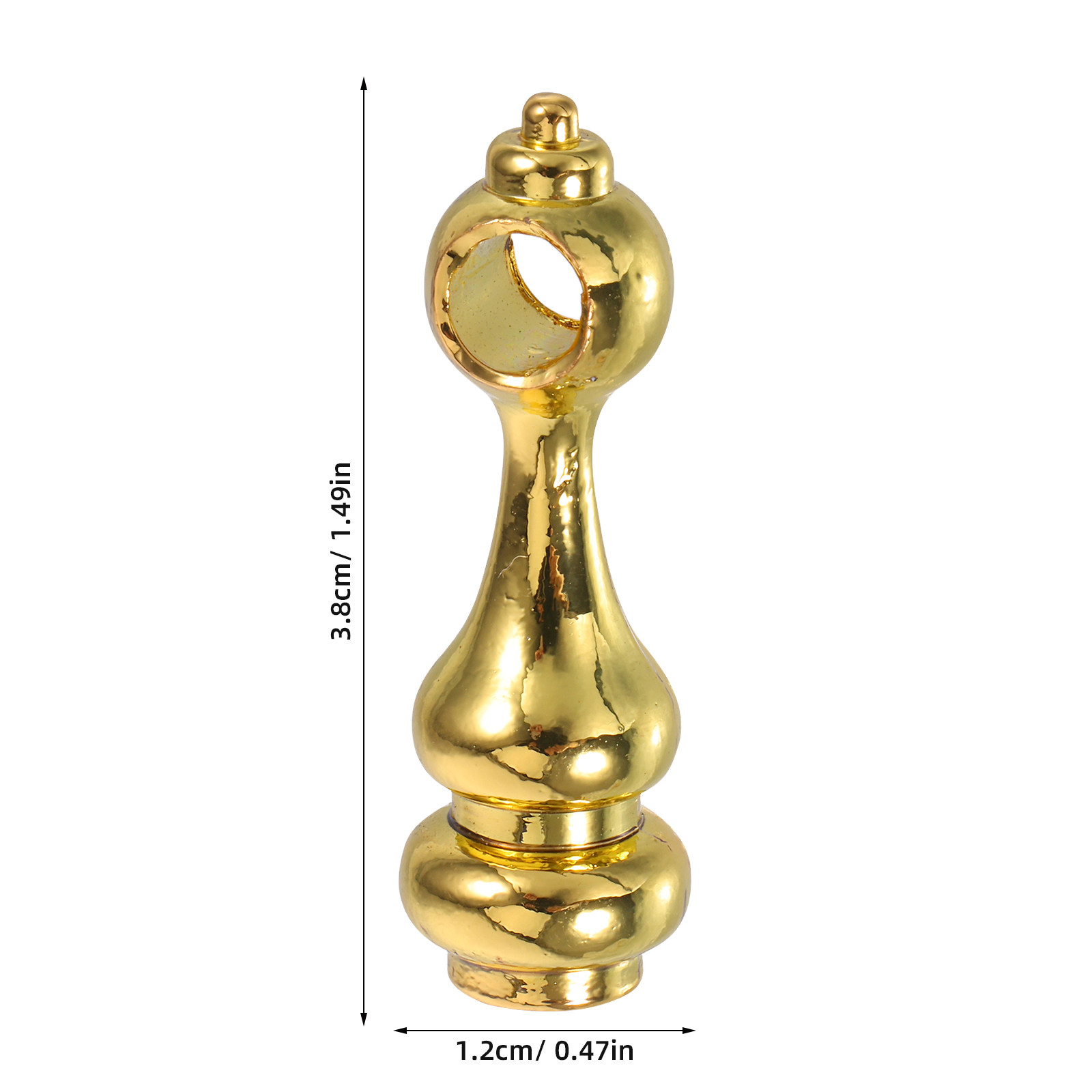 14Pcs Railing Bracket Spindles - Furniture Rails Hardware ulasan dan harga
