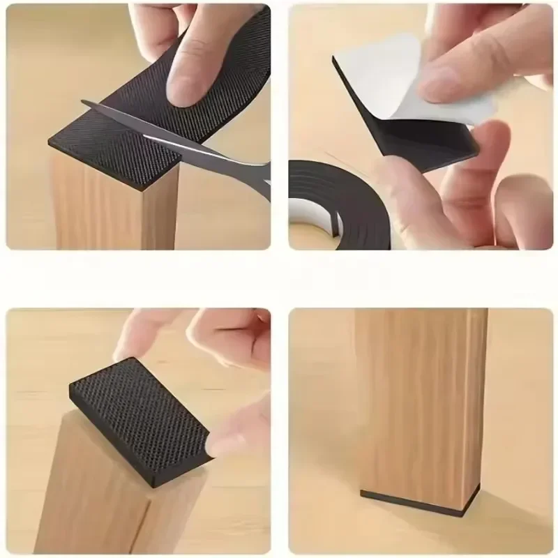 Non Slip Furniture Pads Self A - Furniture Hardware Legs ulasan dan harga