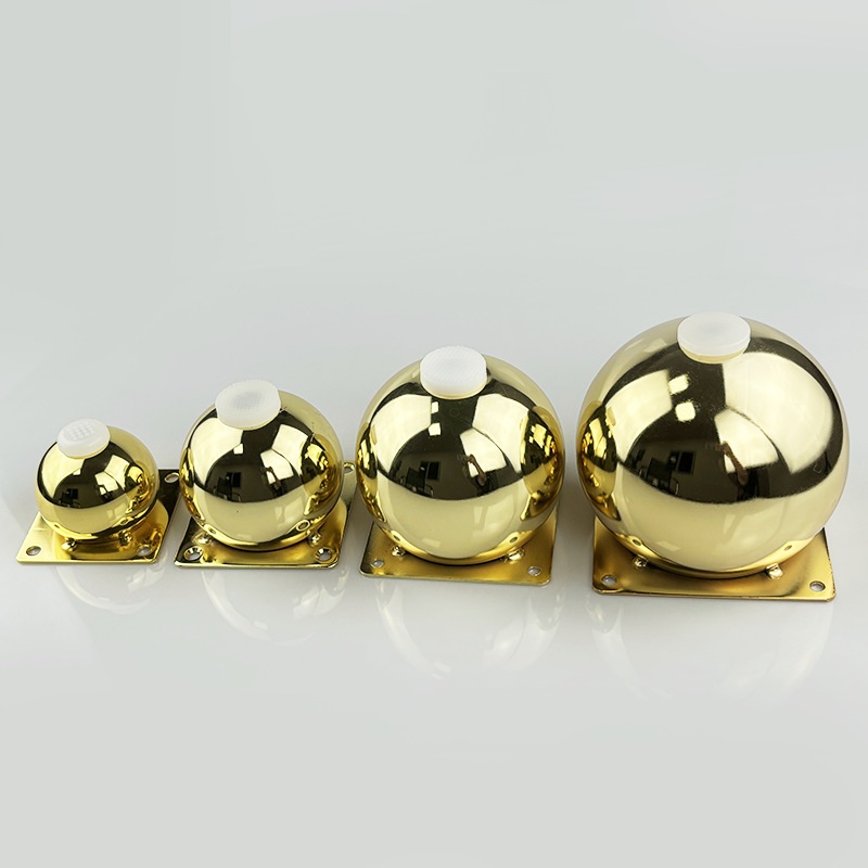 4Pcs Steel Ball Shaped Furnitu - Furniture Hardware Legs ulasan dan harga