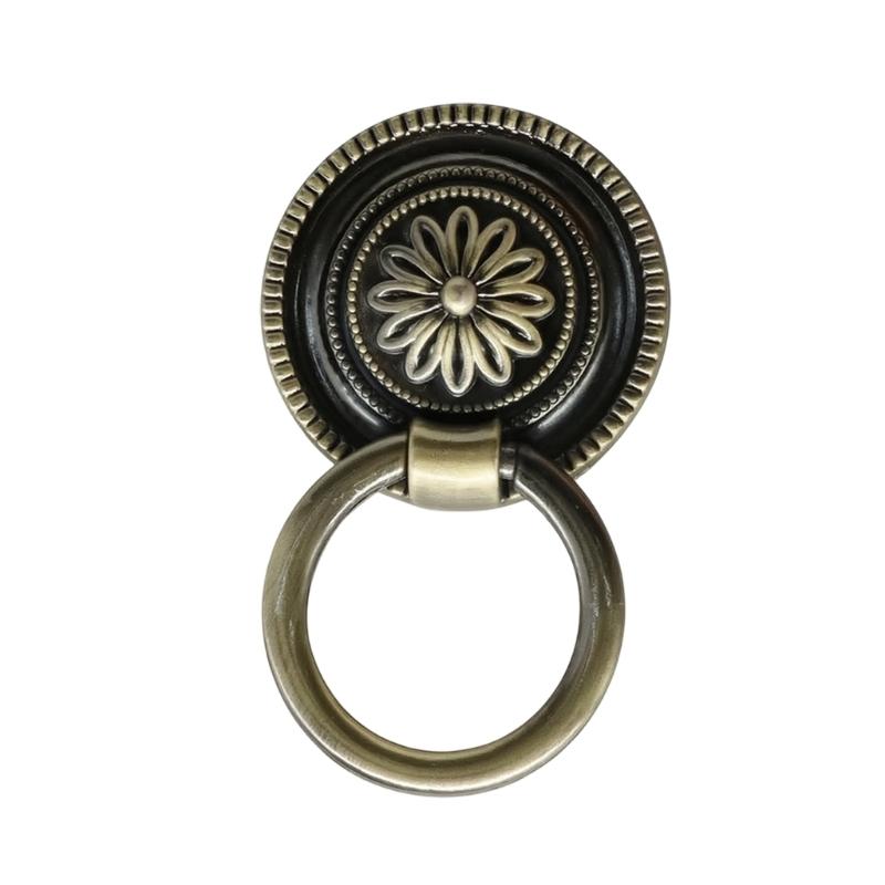 Pack of 6 Antique Bronze Drop  - Furniture Hardware With Backplate ulasan dan harga