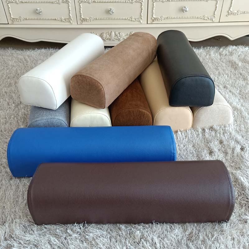 Leather Bolster Semi-Roll Pill - Furniture Hardware Legs ulasan dan harga
