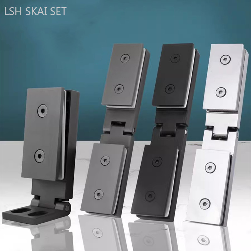 304 Stainless Steel Glass Door - Furniture Hardware Replacement Parts ulasan dan harga