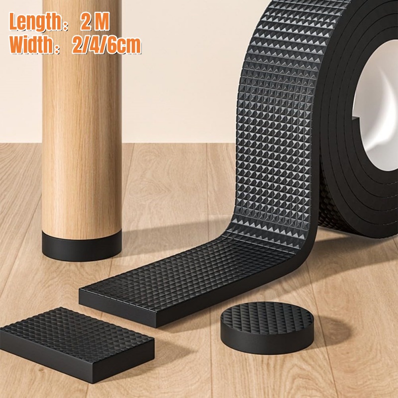 2 Meters Chair Leg Floor Prote - Furniture Hardware Legs ulasan dan harga