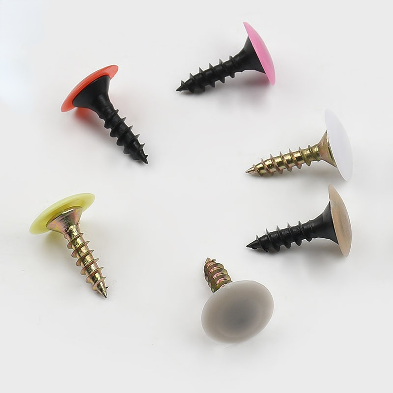 100/500/1000pcs Plastic Screw  - Furniture Hardware Screws ulasan dan harga