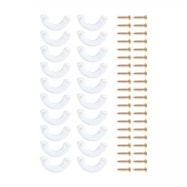 Drawer Sliding Stop Plastic An - Furniture Hardware Screws ulasan dan harga