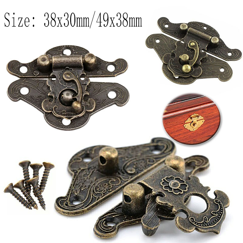 5/10pcs Vintage Metal Hardware - Furniture Hardware Screws ulasan dan harga