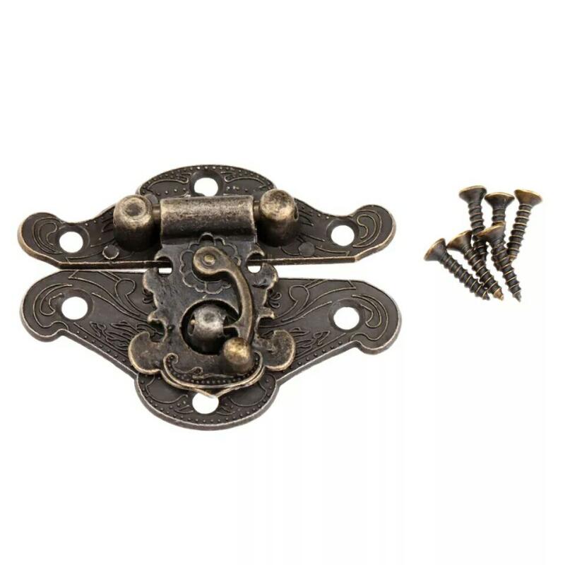 5/10pcs Vintage Metal Hardware - Furniture Hardware Screws ulasan dan harga