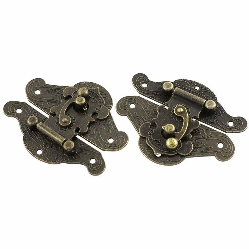 5/10pcs Vintage Metal Hardware - Furniture Hardware Screws ulasan dan harga
