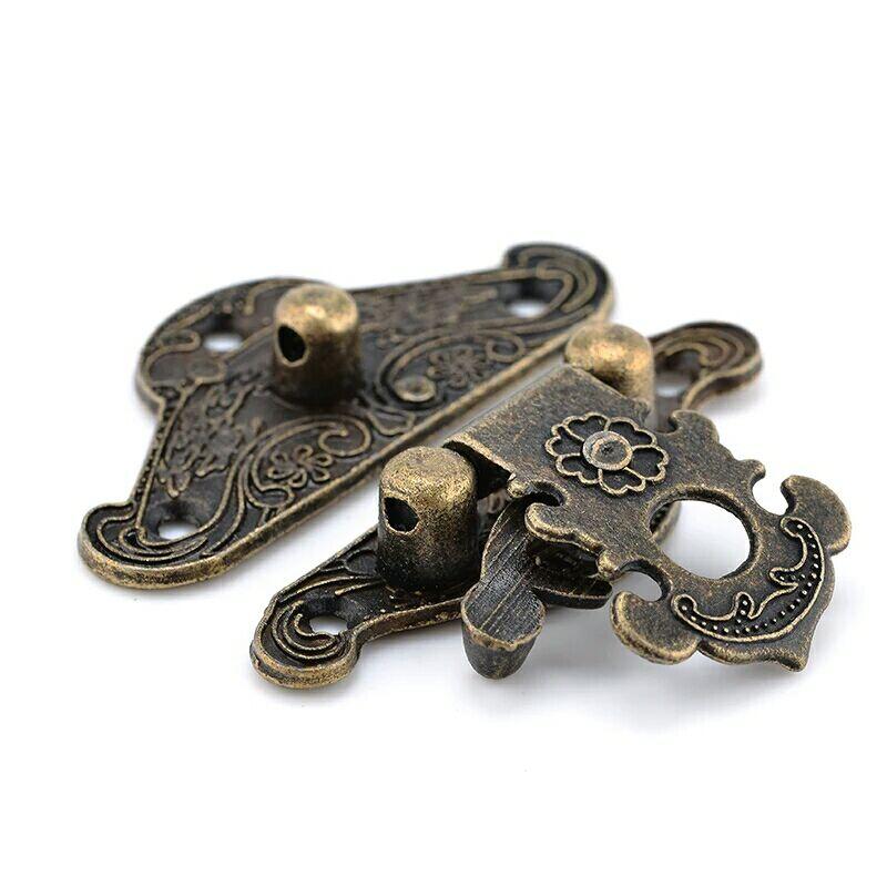 5/10pcs Vintage Metal Hardware - Furniture Hardware Screws ulasan dan harga