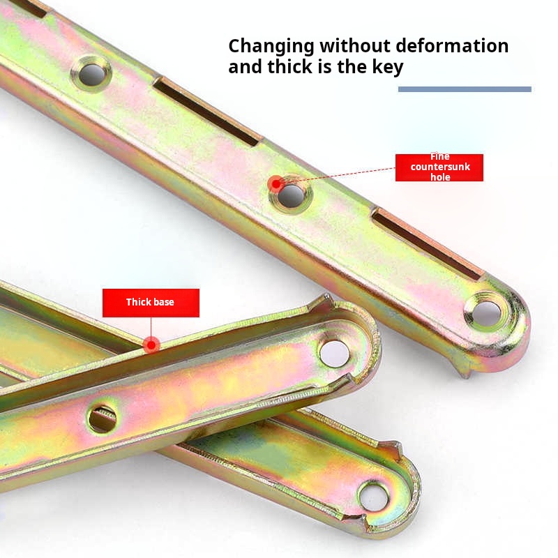 1set 6/8 inch Metal Bed Bracke - Furniture Rails Hardware ulasan dan harga