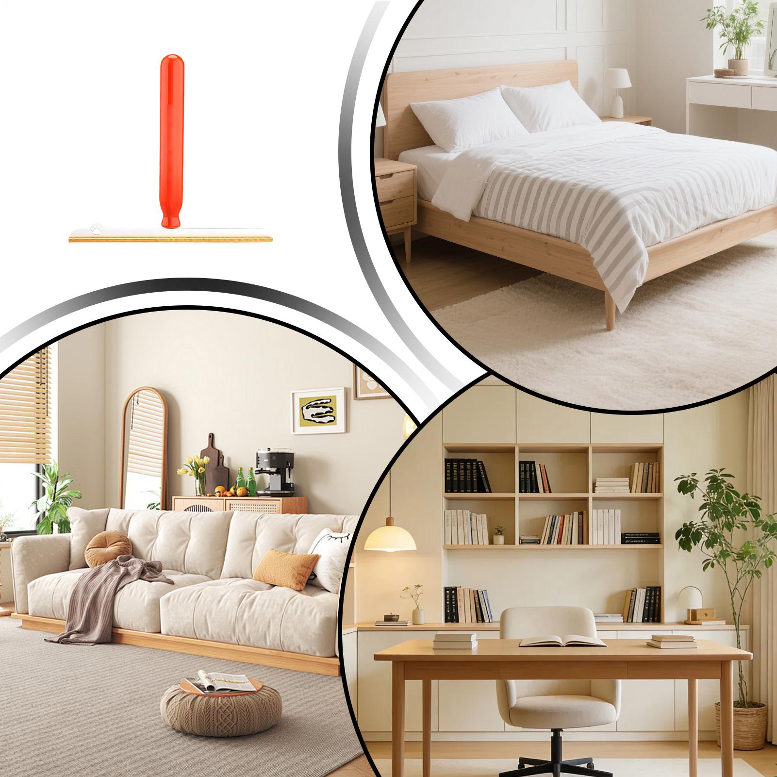 1pc Carpet Rake For Pet Hair R - Furniture Hardware Products ulasan dan harga