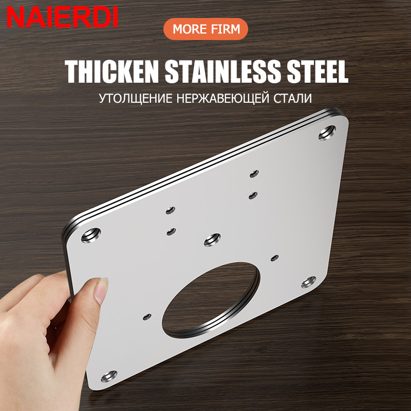 NAIERDI Stainless Steel Hinge  - Furniture Hardware Replacement Parts ulasan dan harga