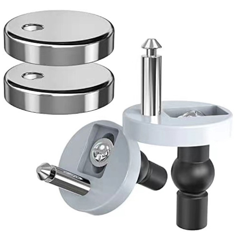 2Pcs Toilet Seat Hinges Top Fi - Furniture Hardware Screws ulasan dan harga