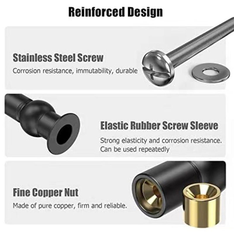 2Pcs Toilet Seat Hinges Top Fi - Furniture Hardware Screws ulasan dan harga