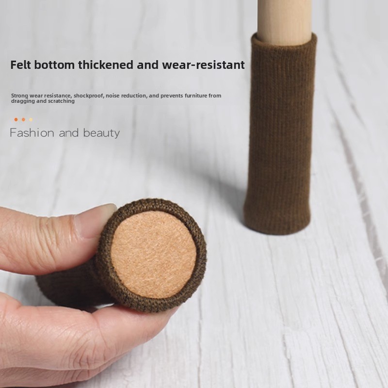 16Pcs Thickened Felt Chair Leg - Furniture Hardware Legs ulasan dan harga