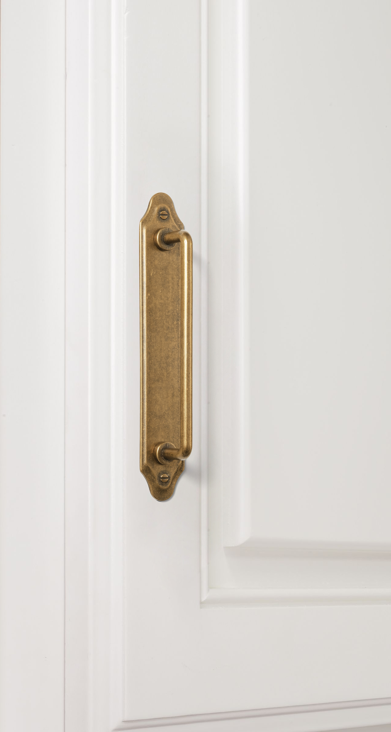 Goo-Ki Antique Brass Cabinet P - Furniture Hardware With Backplate ulasan dan harga