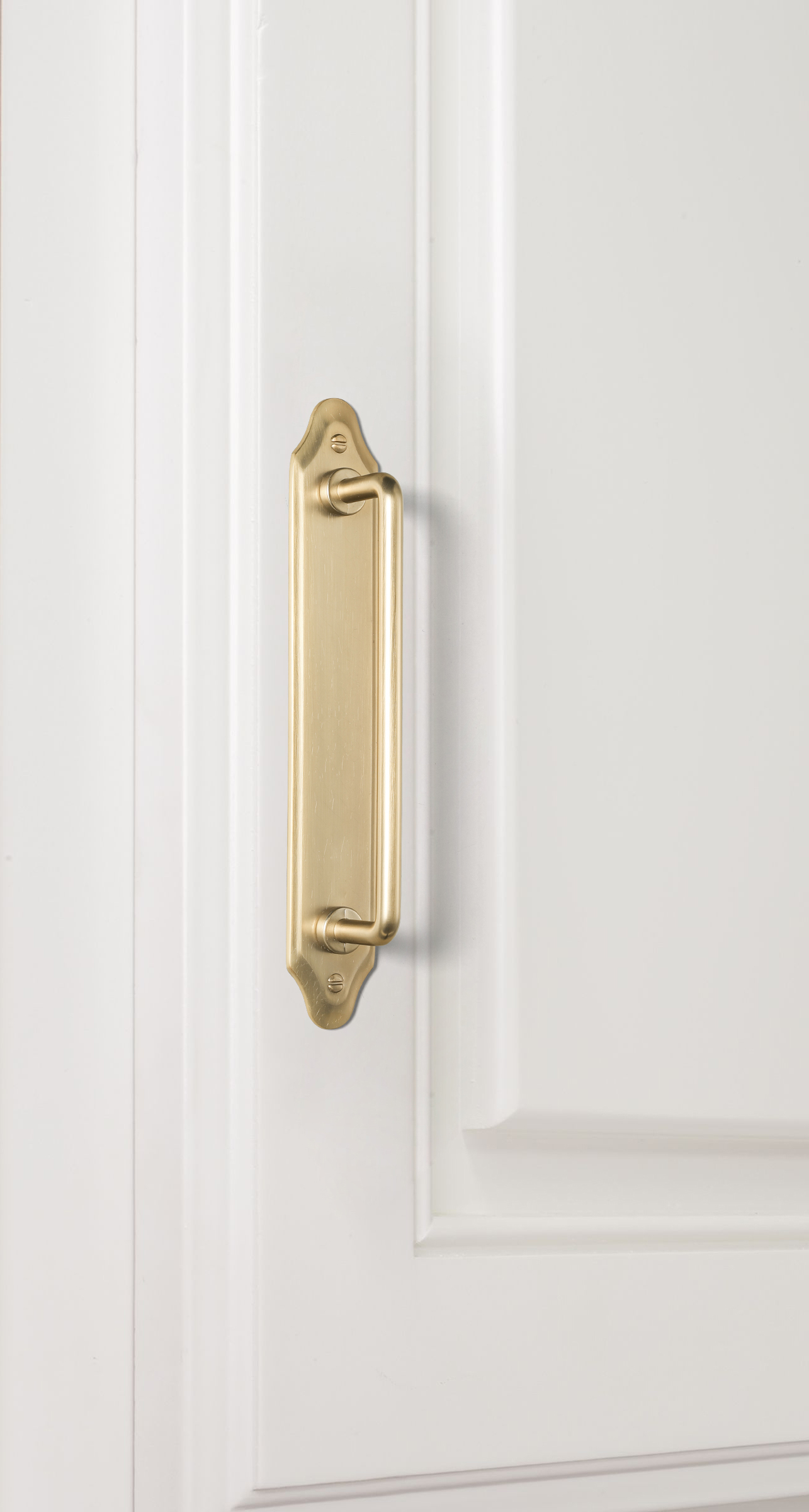 Goo-Ki Antique Brass Cabinet P - Furniture Hardware With Backplate ulasan dan harga