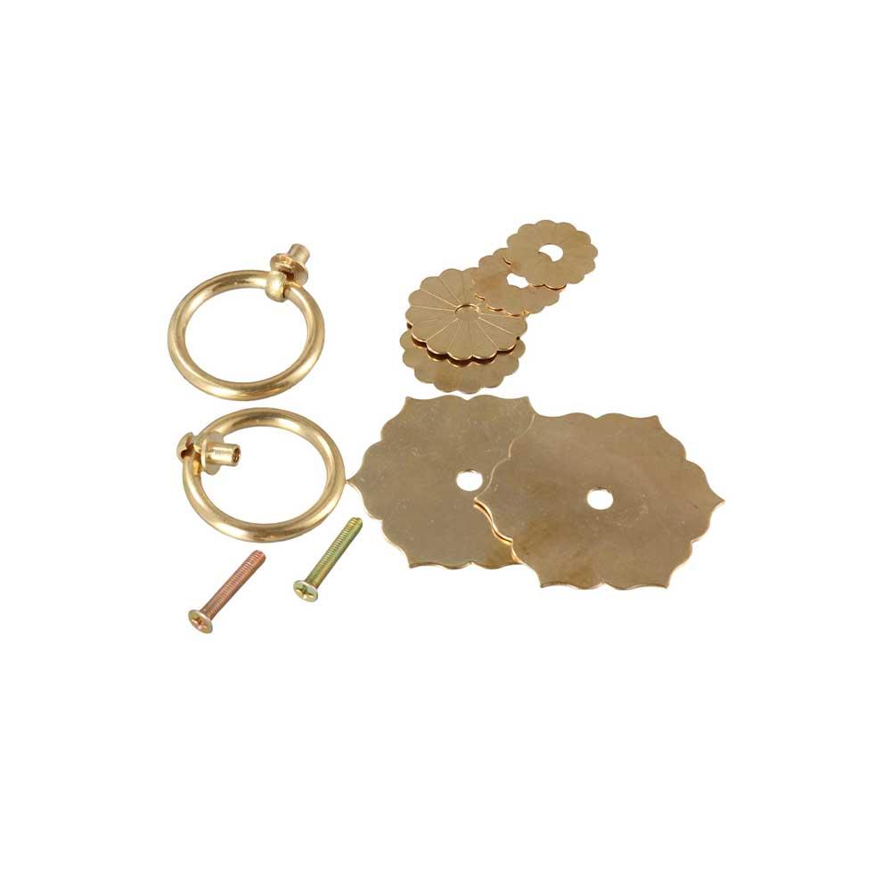 Back Plate Dresser Door Drawer - Furniture Hardware With Backplate ulasan dan harga