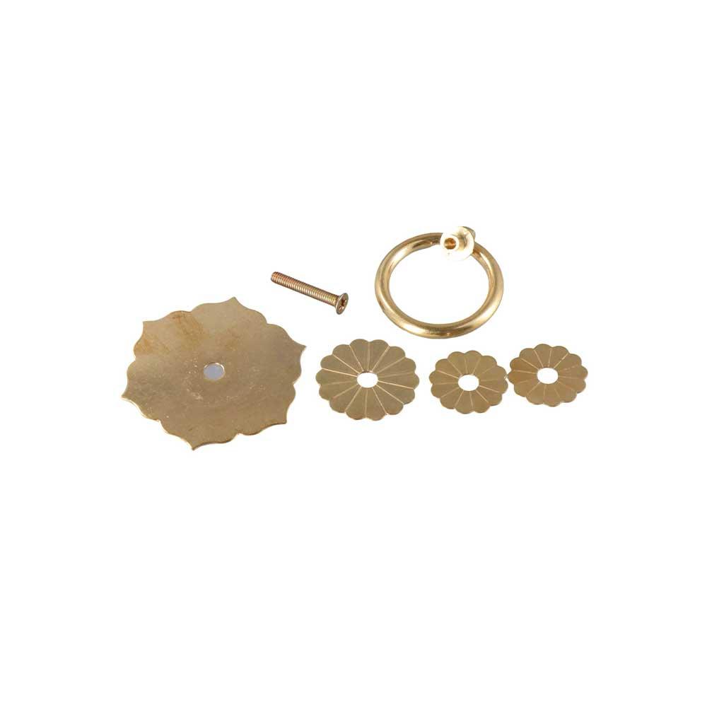 Back Plate Dresser Door Drawer - Furniture Hardware With Backplate ulasan dan harga