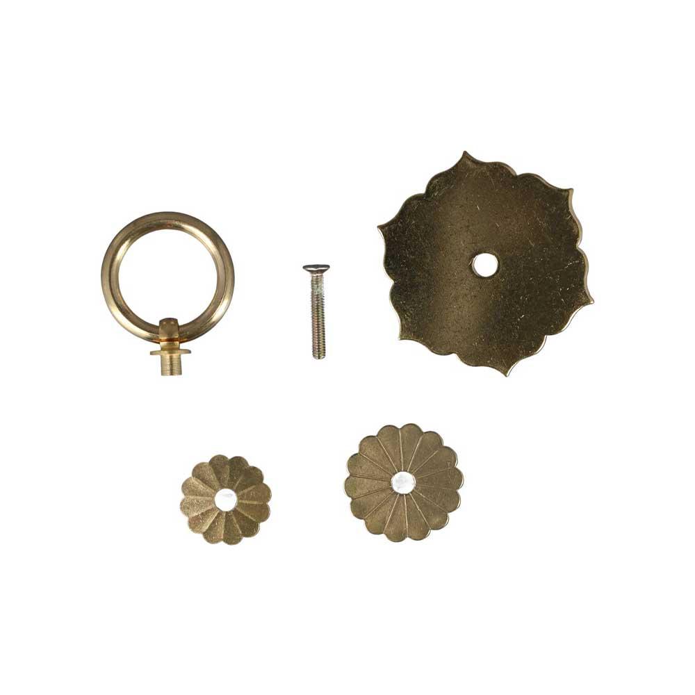 Back Plate Dresser Door Drawer - Furniture Hardware With Backplate ulasan dan harga