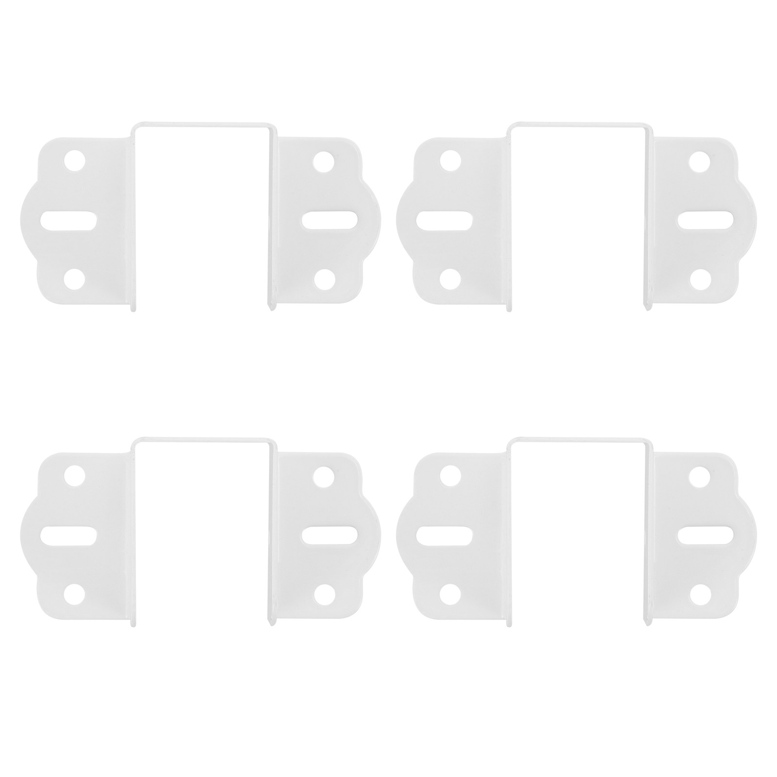 4Pcs Bed Rail Hooks Thickened  - Furniture Rails Hardware ulasan dan harga