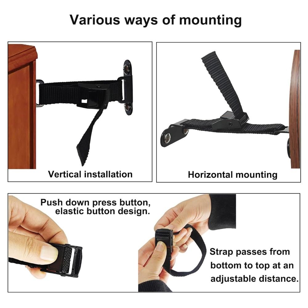 Easy Install Earthquake Proof  - Furniture Hardware Products ulasan dan harga