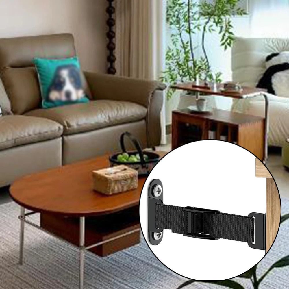 Easy Install Earthquake Proof  - Furniture Hardware Products ulasan dan harga