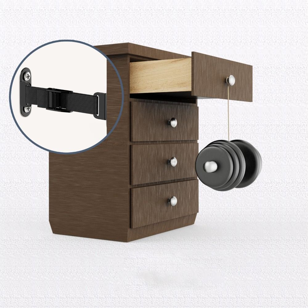 Easy Install Earthquake Proof  - Furniture Hardware Products ulasan dan harga