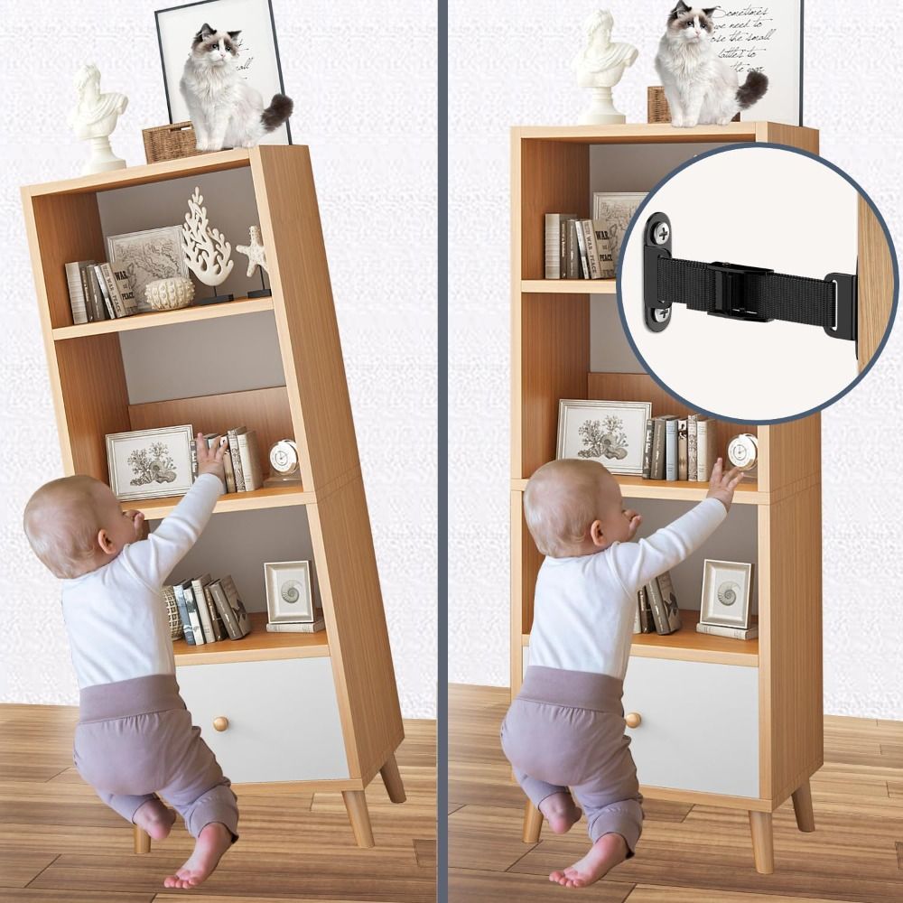 Easy Install Earthquake Proof  - Furniture Hardware Products ulasan dan harga