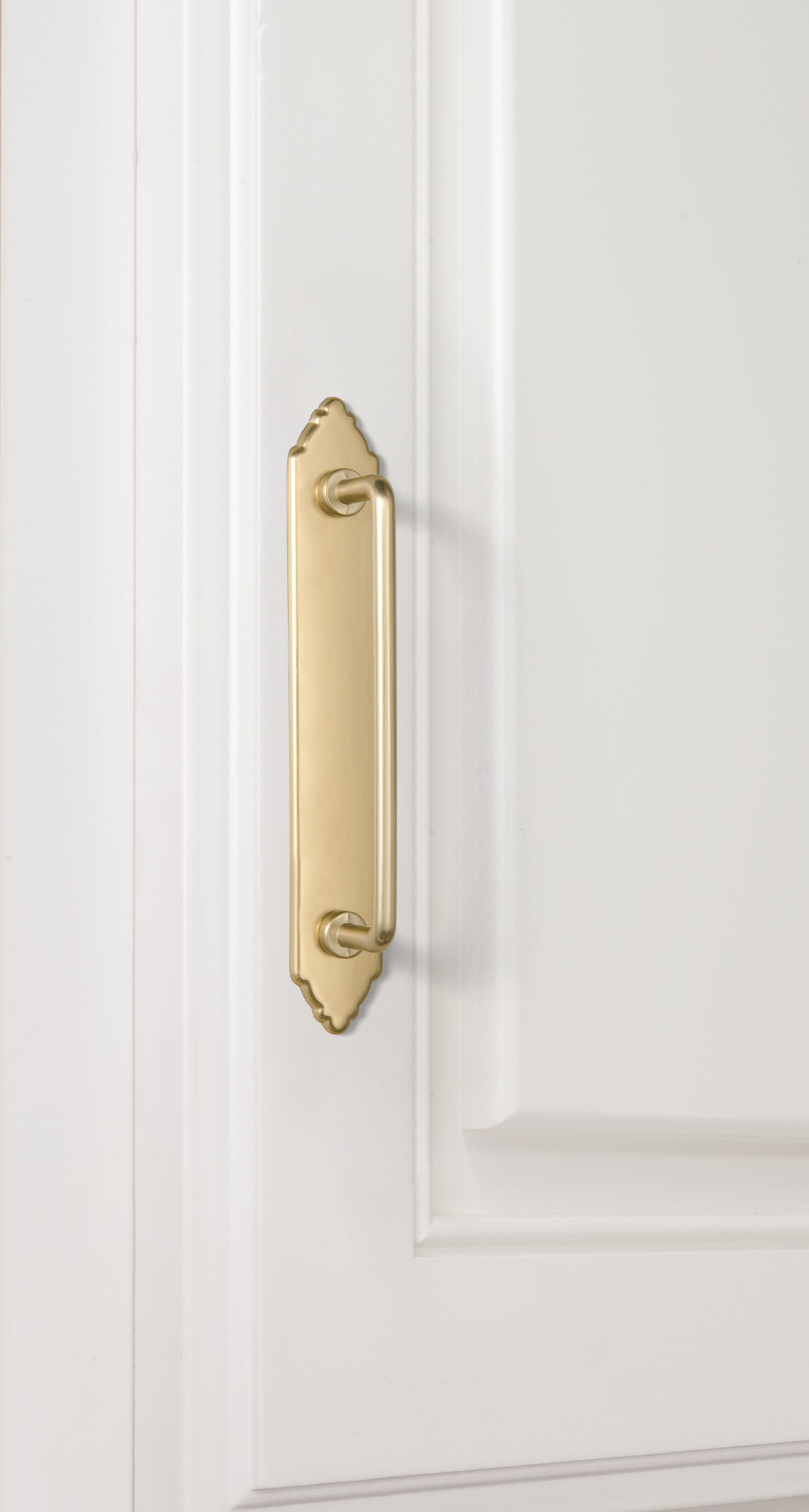 Goo-Ki Antique Brass Cabinet P - Furniture Hardware With Backplate ulasan dan harga