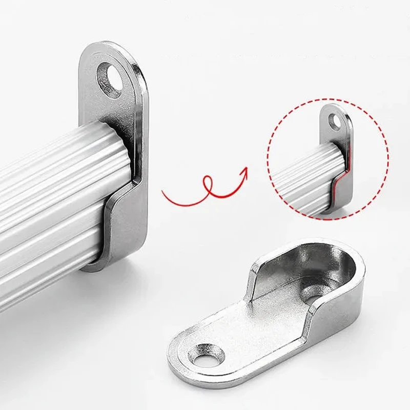 6pcs Bracket, Furniture Hardwa - Furniture Rails Hardware ulasan dan harga