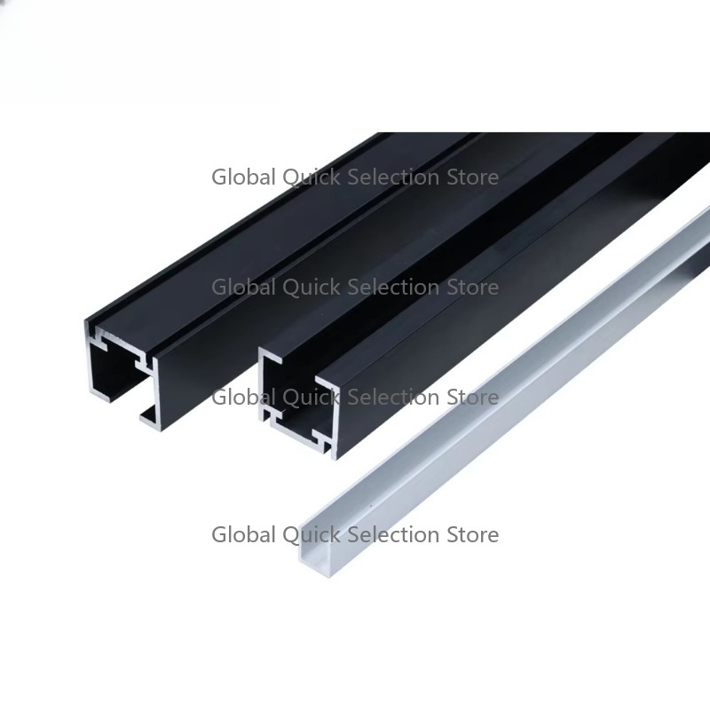 nward Push Bus Door Slide Rail - Furniture Rails Hardware ulasan dan harga