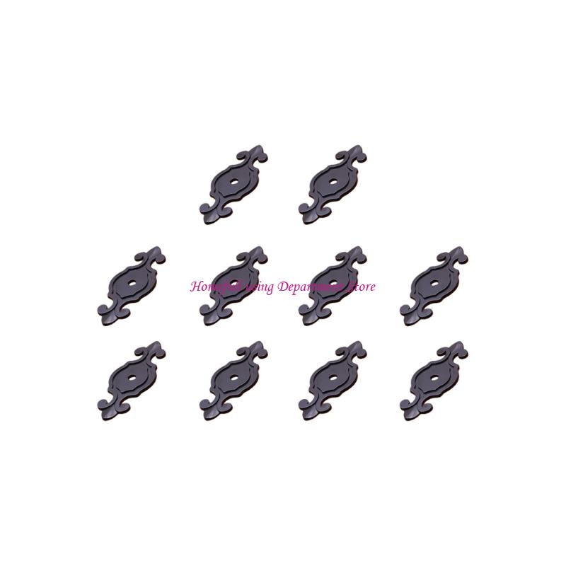 Simple Zincs Alloys Knob Back - Furniture Hardware With Backplate ulasan dan harga