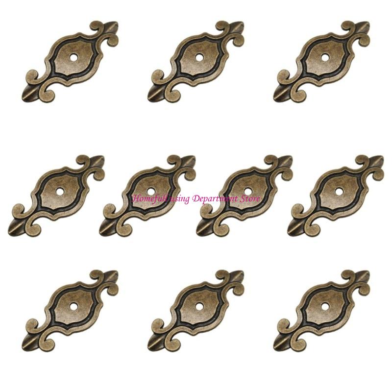  Simple Zincs Alloys Knob Back - Furniture Hardware With Backplate ulasan dan harga