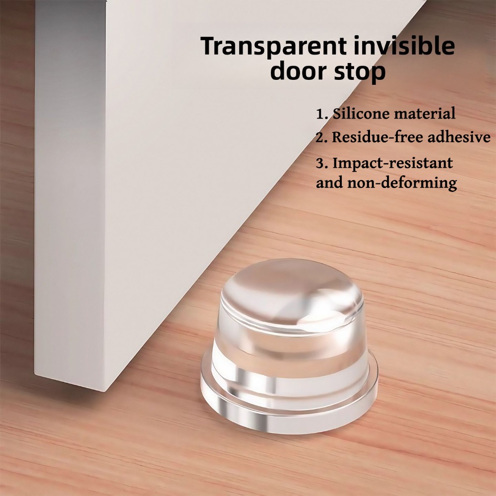 Silicone Door Stopper Wall Pro - Furniture Hardware Products ulasan dan harga