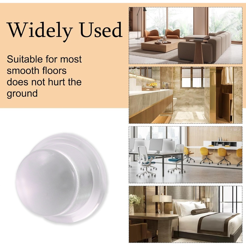 Silicone Door Stopper Wall Pro - Furniture Hardware Products ulasan dan harga