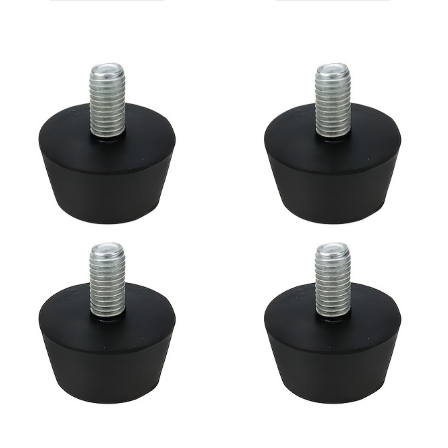 4Pcs Rubber Adjustable Feet Pa - Furniture Hardware Legs ulasan dan harga