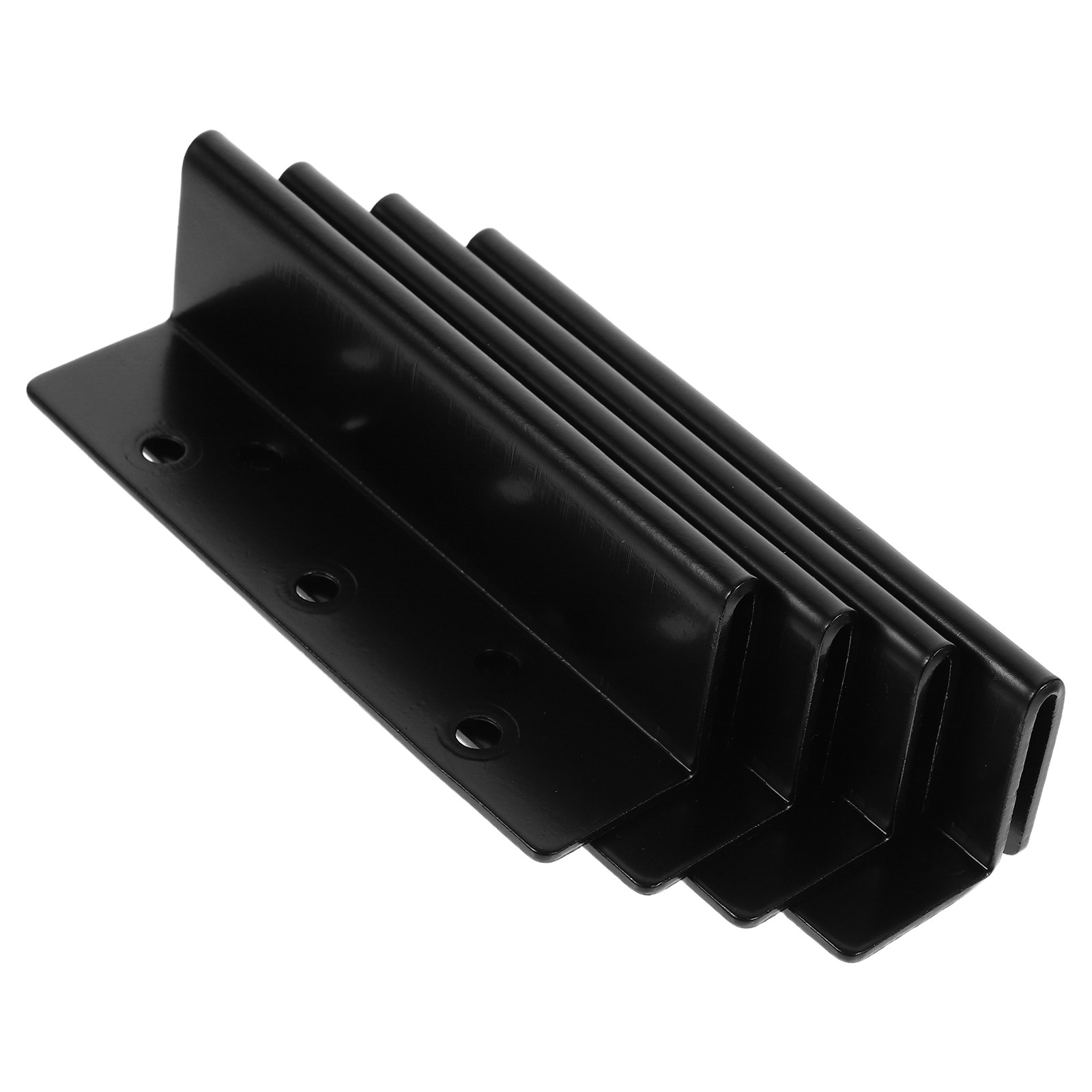 4Pcs Bed Rail Support Brackets - Furniture Rails Hardware ulasan dan harga