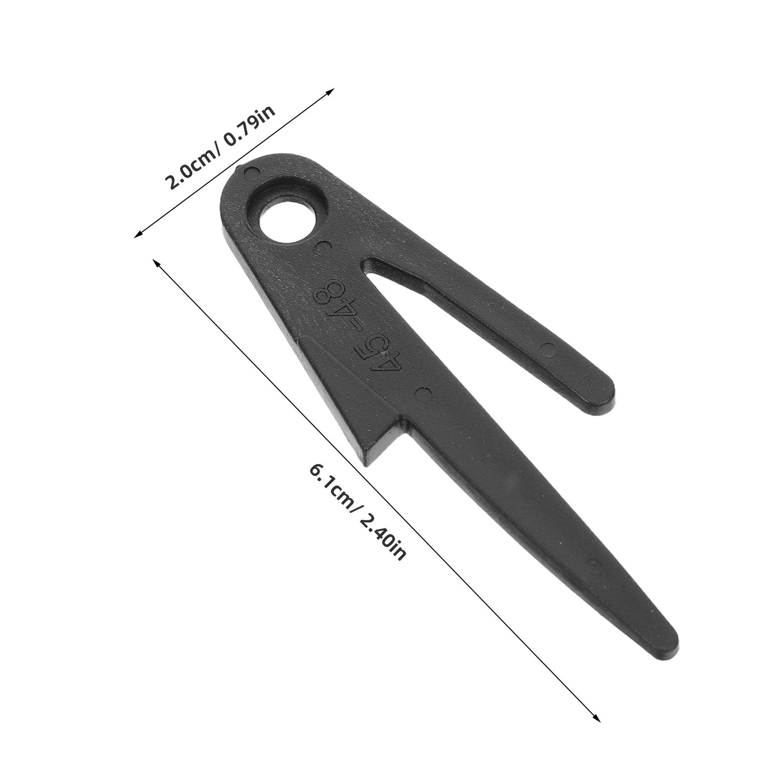 20Pcs Drawer Slide Lock Clips  - Furniture Rails Hardware ulasan dan harga