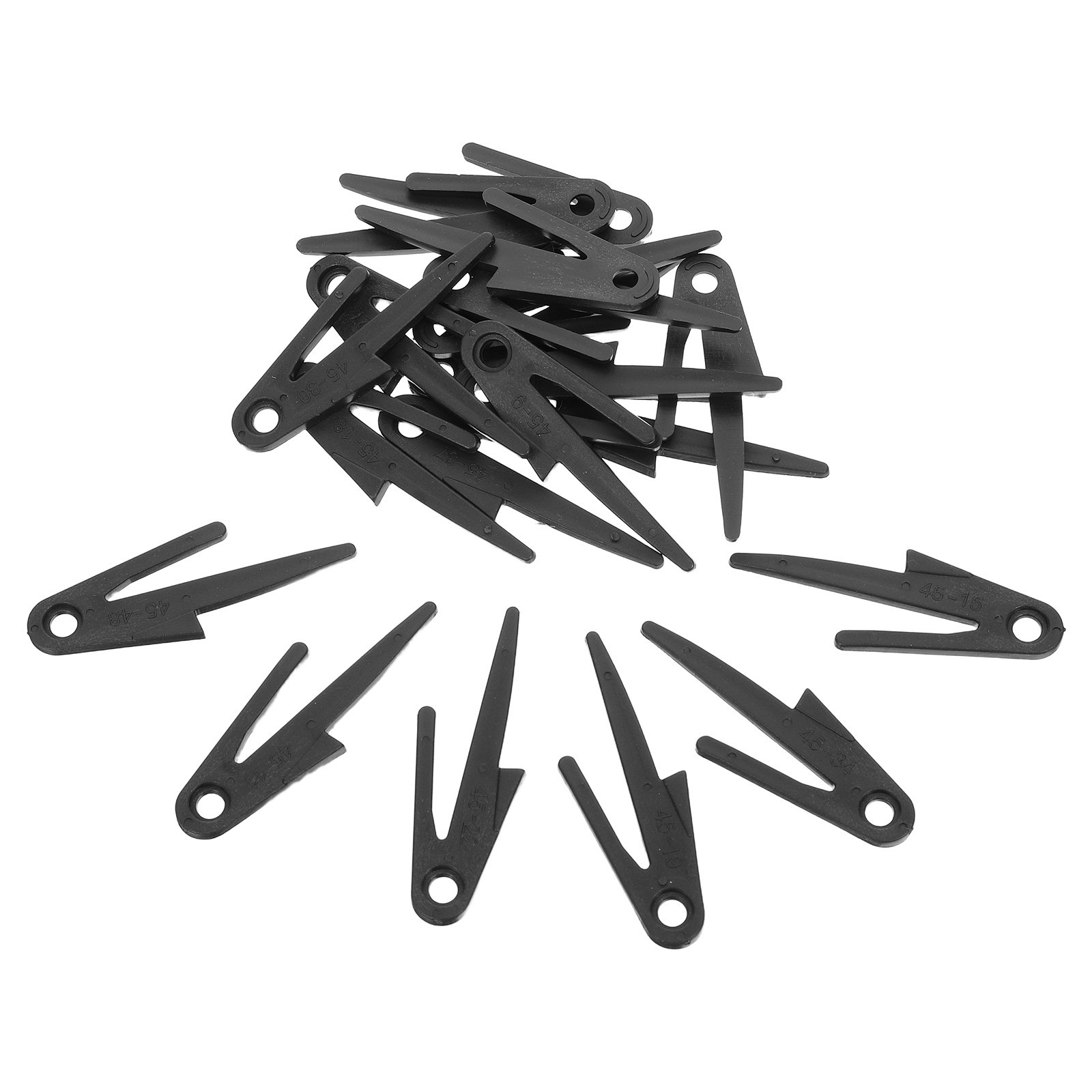20Pcs Drawer Slide Lock Clips  - Furniture Rails Hardware ulasan dan harga