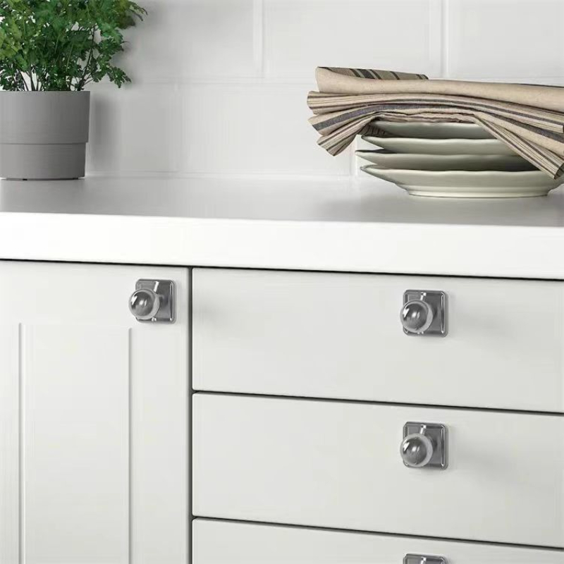 Vintage Solid Zinc Alloy Cabin - Furniture Hardware With Backplate ulasan dan harga